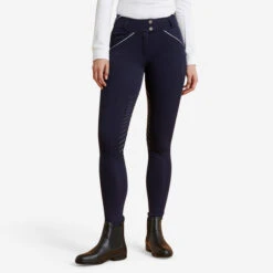 Women's Horse Riding Jodhpurs Classic Grip 900