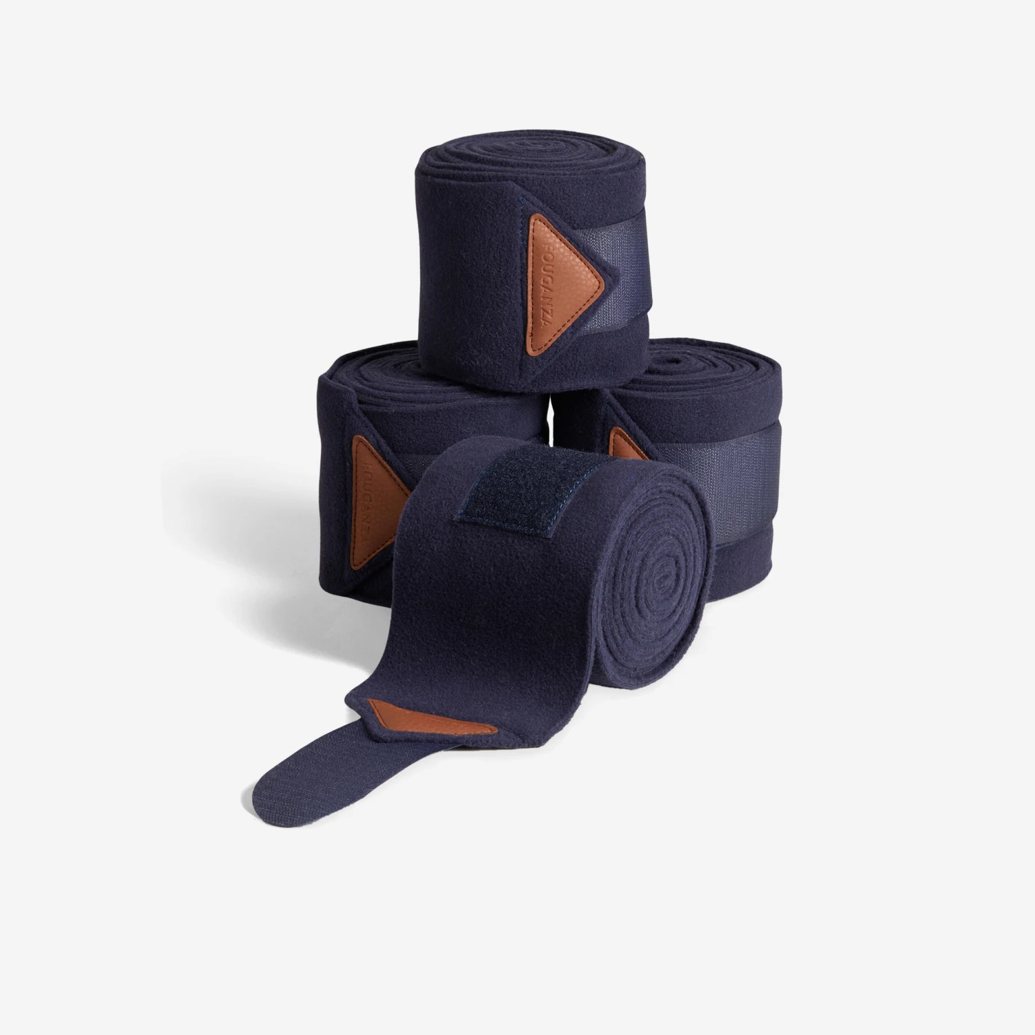 Horse Riding Polo Bandages For Horse And Pony 4-Pack 5 Horse Riding Polo Bandages For Horse And Pony 4-Pack - Image 5