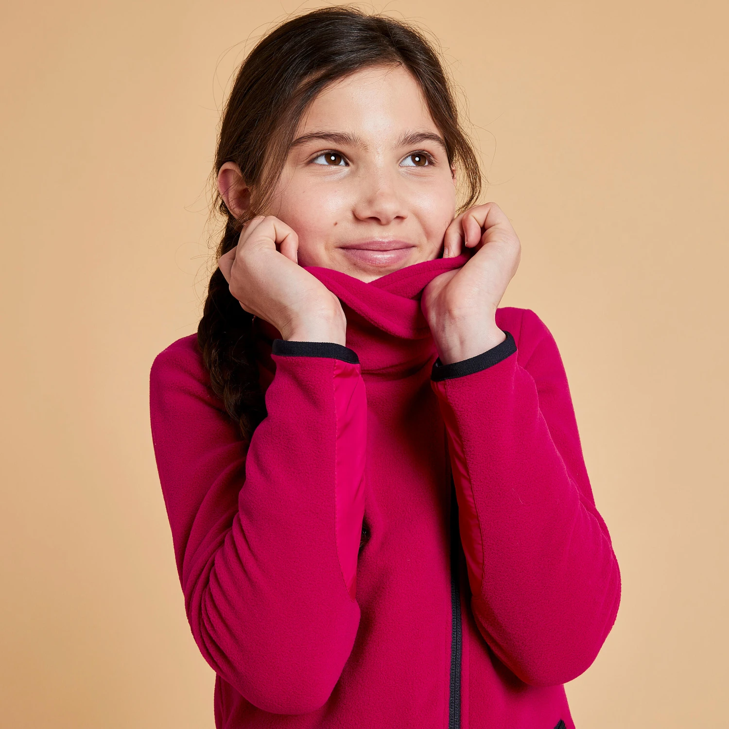 Kids' Horse Riding Fleece 100 6 Kids' Horse Riding Fleece 100 - Image 6