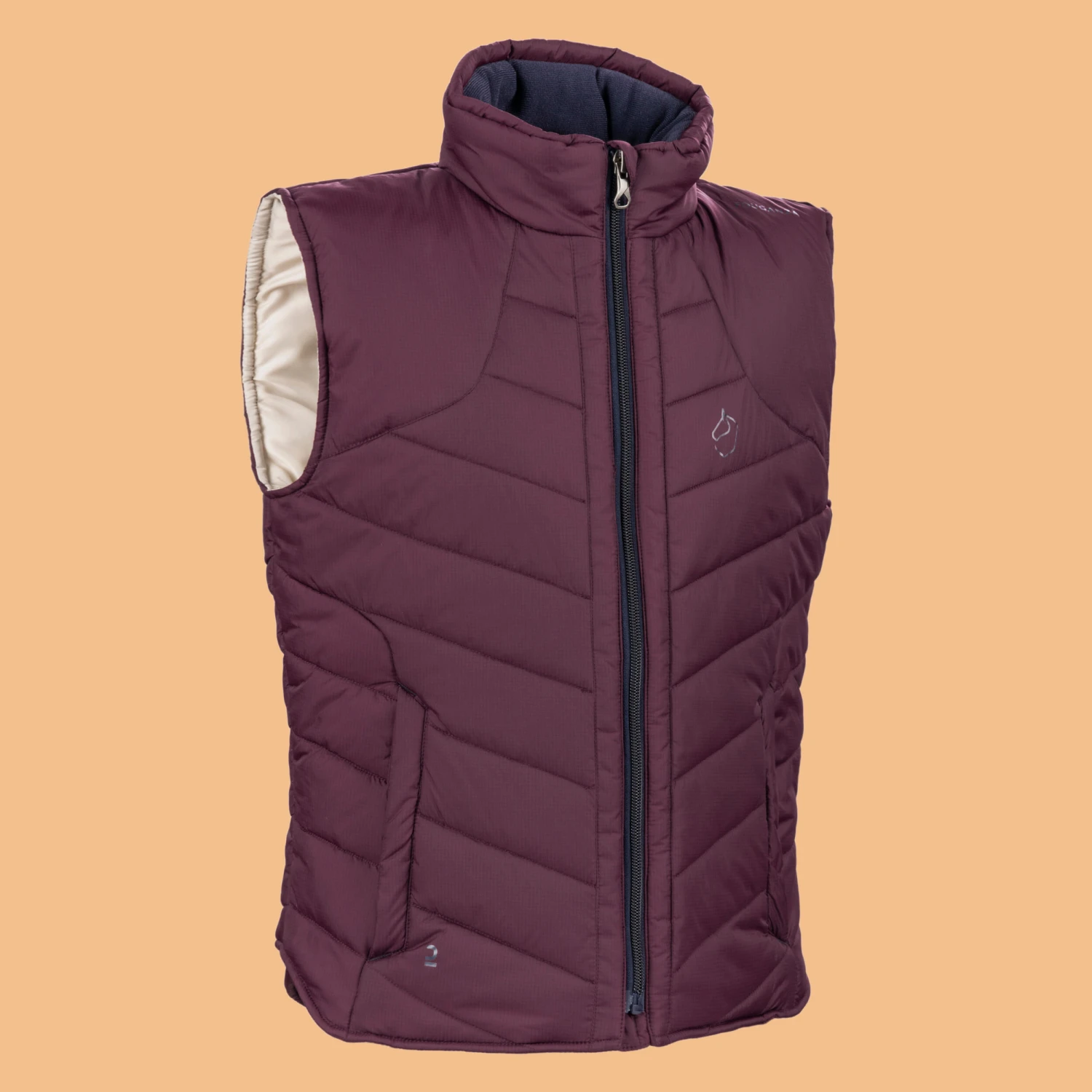 Kids' Warm Padded Horse Riding Gilet 500 12 Kids' Warm Padded Horse Riding Gilet 500 - Image 12