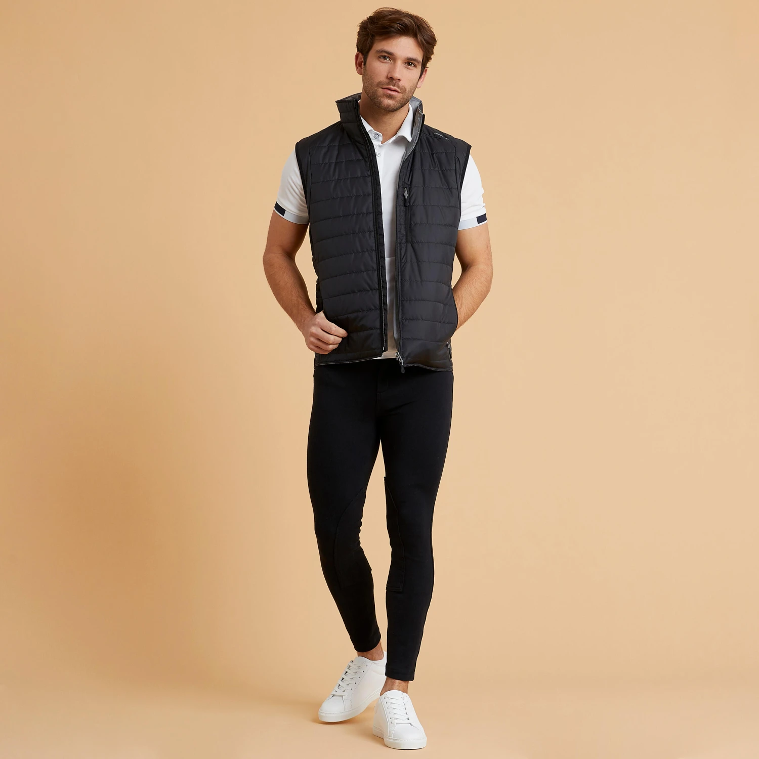 Men 100 Horse Riding Jodhpurs 2 Men 100 Horse Riding Jodhpurs - Image 2