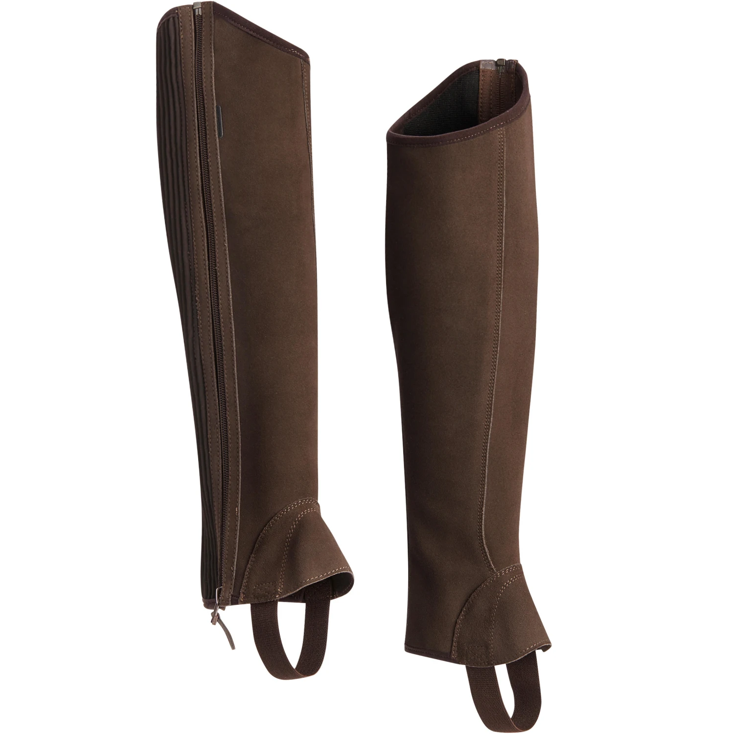 Sentier Adult Horse Riding Gusseted Half-Chaps 2 Sentier Adult Horse Riding Gusseted Half-Chaps - Image 2