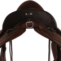 Horse Riding Hacking Saddle For Horse Escape - Brown 27 Horse Riding Hacking Saddle For Horse Escape - Brown -Pro Rider Shop k04f1135378e194df46d625cbb777ad7a