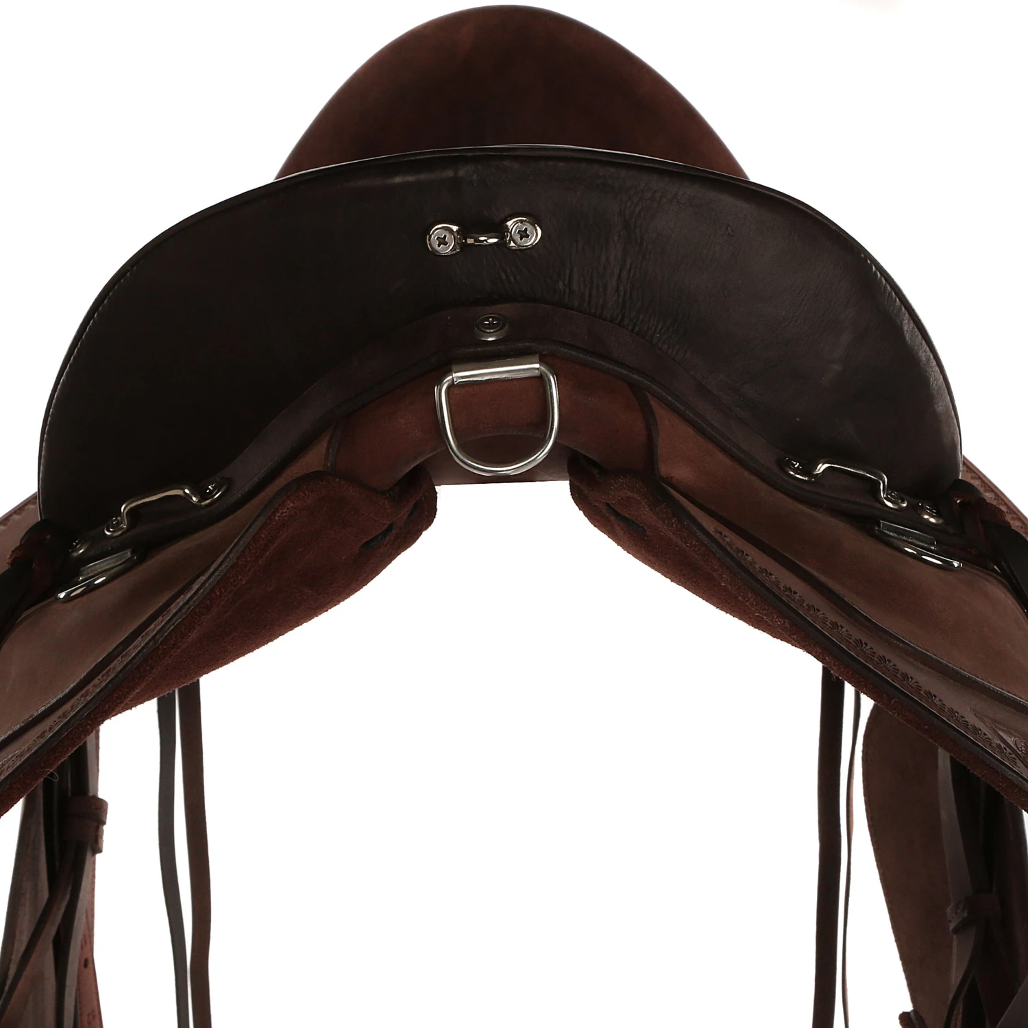 Horse Riding Hacking Saddle For Horse Escape - Brown 13 Horse Riding Hacking Saddle For Horse Escape - Brown - Image 13