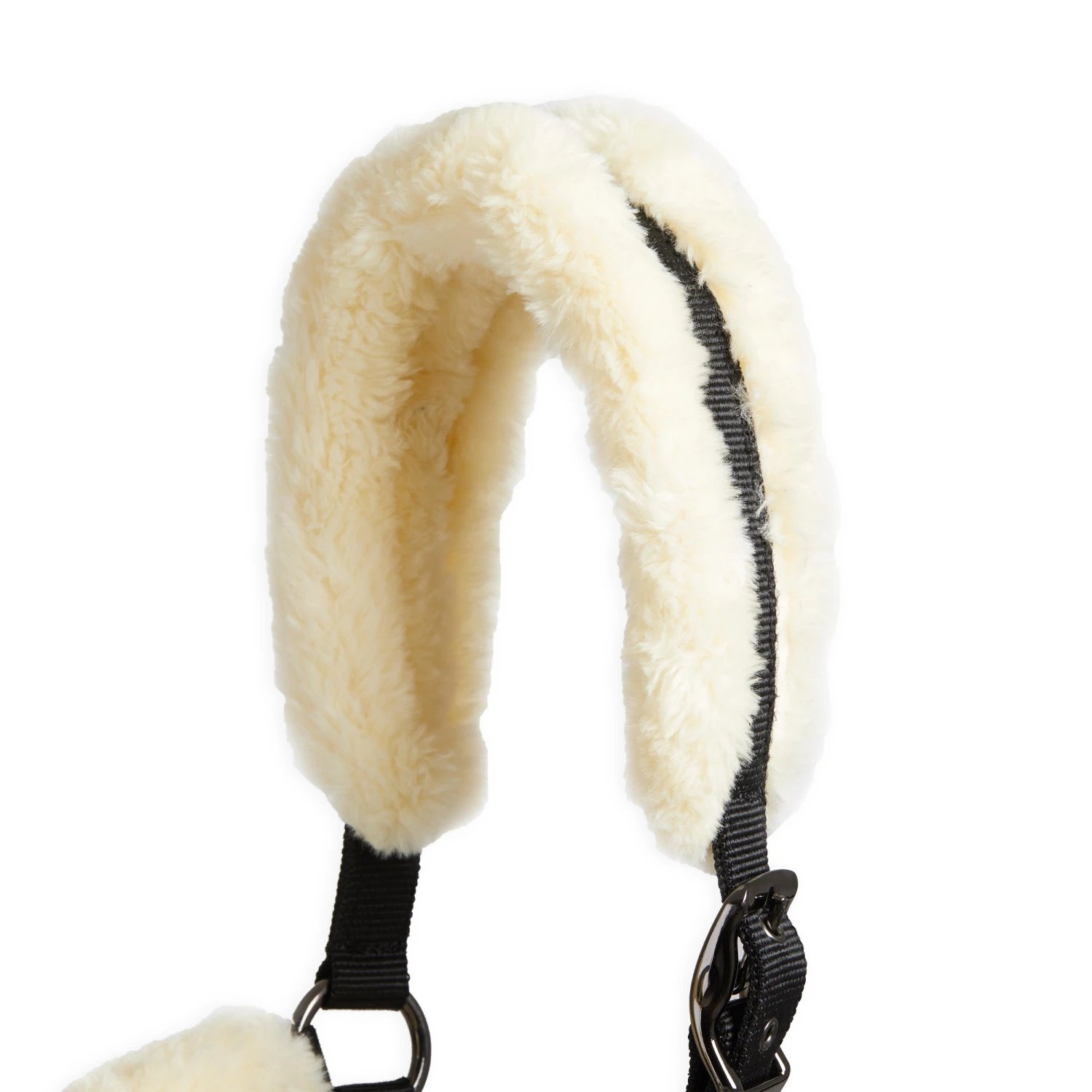 Horse Riding Synthetic Sheepskin Halter For Pony 5 Horse Riding Synthetic Sheepskin Halter For Pony - Image 5