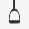 Waldhausen Adult Horse Riding Stirrup Irons Reflex - Black