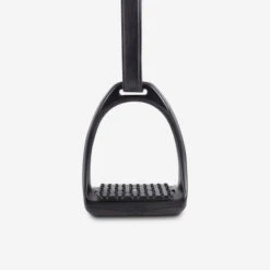 Waldhausen Adult Horse Riding Stirrup Irons Reflex - Black