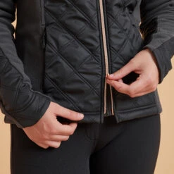 Women's Horse Riding Bi-Material Fleece 500 -Pro Rider Shop k0722543c62afd80ed970f593b7ee2ae2