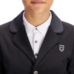 100 Compete Kids' Horse Riding Show Jacket -Pro Rider Shop k08ad71150314fcb58bb00a5bdd58c7a1