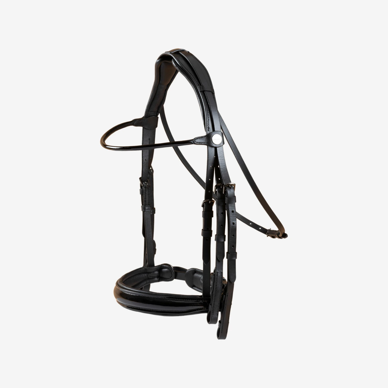 Horse & Pony Dressage Double Bridle 900 2 Horse & Pony Dressage Double Bridle 900 - Image 2