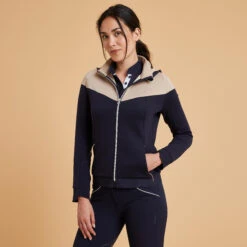 Women's Zipped Horse Riding Sweatshirt 900 11 Women's Zipped Horse Riding Sweatshirt 900 -Pro Rider Shop k0a4de14e8c55cb6423665a292b7bcc0b