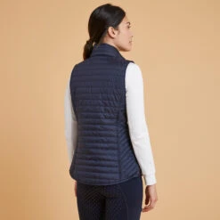 Women's Sleeveless Horse Riding Down Jacket 100 -Pro Rider Shop k0aaaefe270cf0b6291c742fcb3d456fe