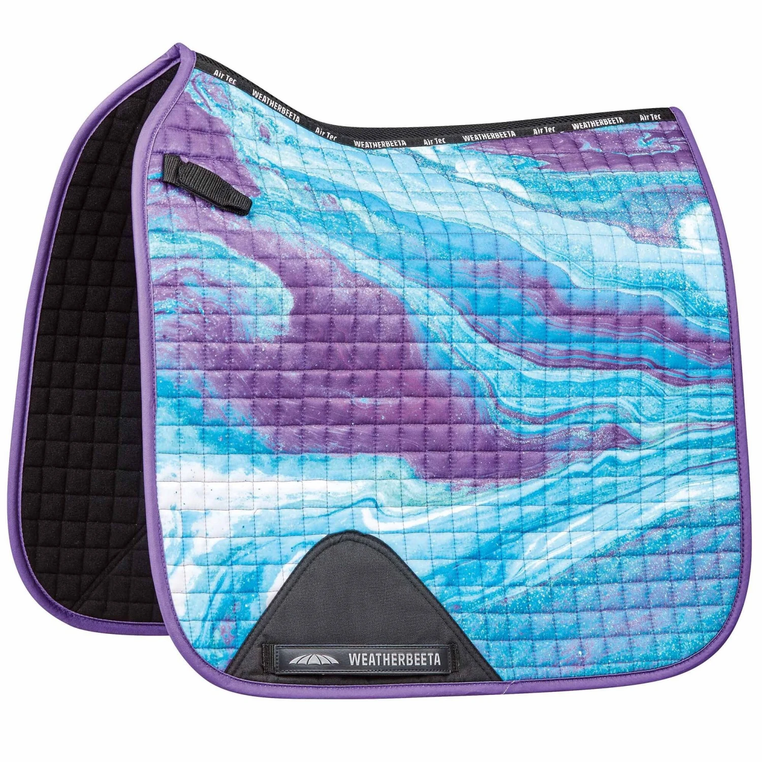 Weatherbeeta Prime Marble Horse Dressage Saddlepad (Purple) 1 Weatherbeeta Prime Marble Horse Dressage Saddlepad (Purple)