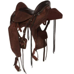 Horse Riding Hacking Saddle For Horse Escape - Brown 17 Horse Riding Hacking Saddle For Horse Escape - Brown -Pro Rider Shop k0c5bc45b173ebaf113174d63897fa15c