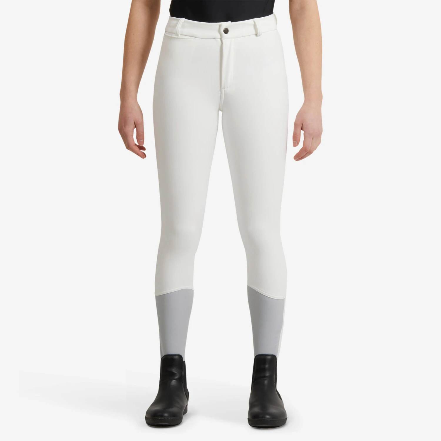 Kids' Horse Riding Warm And Water Repellent Competition Jodhpurs 500 Kipwarm 3 Kids' Horse Riding Warm And Water Repellent Competition Jodhpurs 500 Kipwarm - Image 3