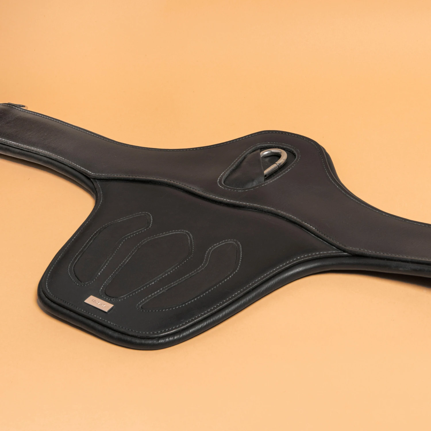 Horse Riding Leather Stud Girth For Horse And Pony 900 2 Horse Riding Leather Stud Girth For Horse And Pony 900 - Image 2