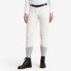 Women's Warm And Water-Repellent Horse Riding Jodhpurs Kipwarm 500