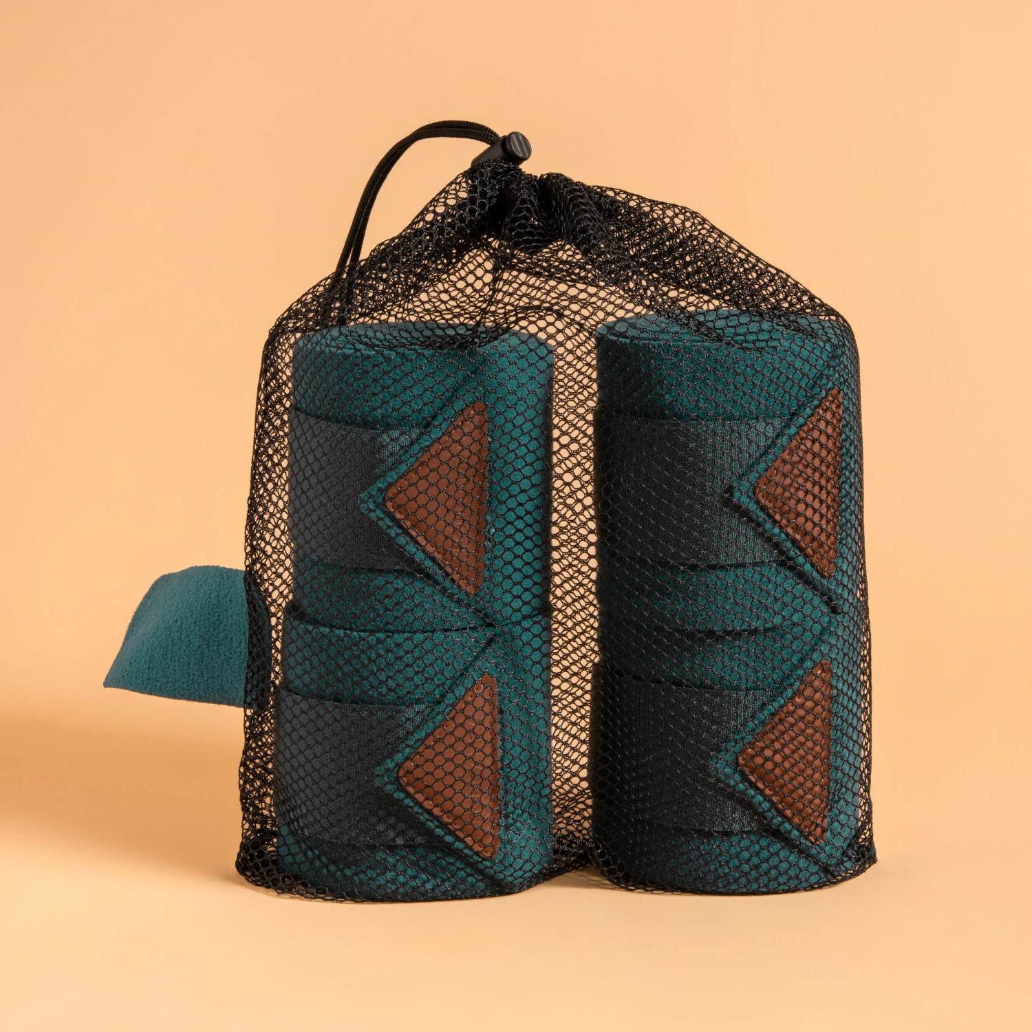 Horse Riding Polo Bandages For Horse And Pony 4-Pack 4 Horse Riding Polo Bandages For Horse And Pony 4-Pack - Image 4