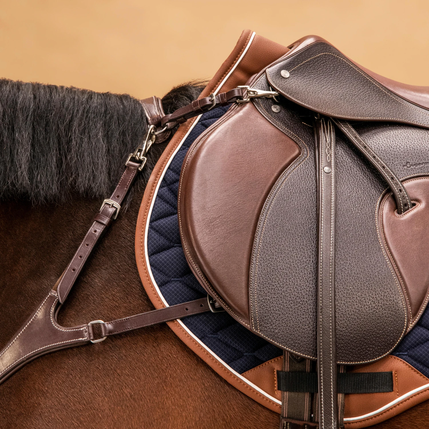 5-Point Hunting Martingale For Horse & Pony 5 5-Point Hunting Martingale For Horse & Pony - Image 5