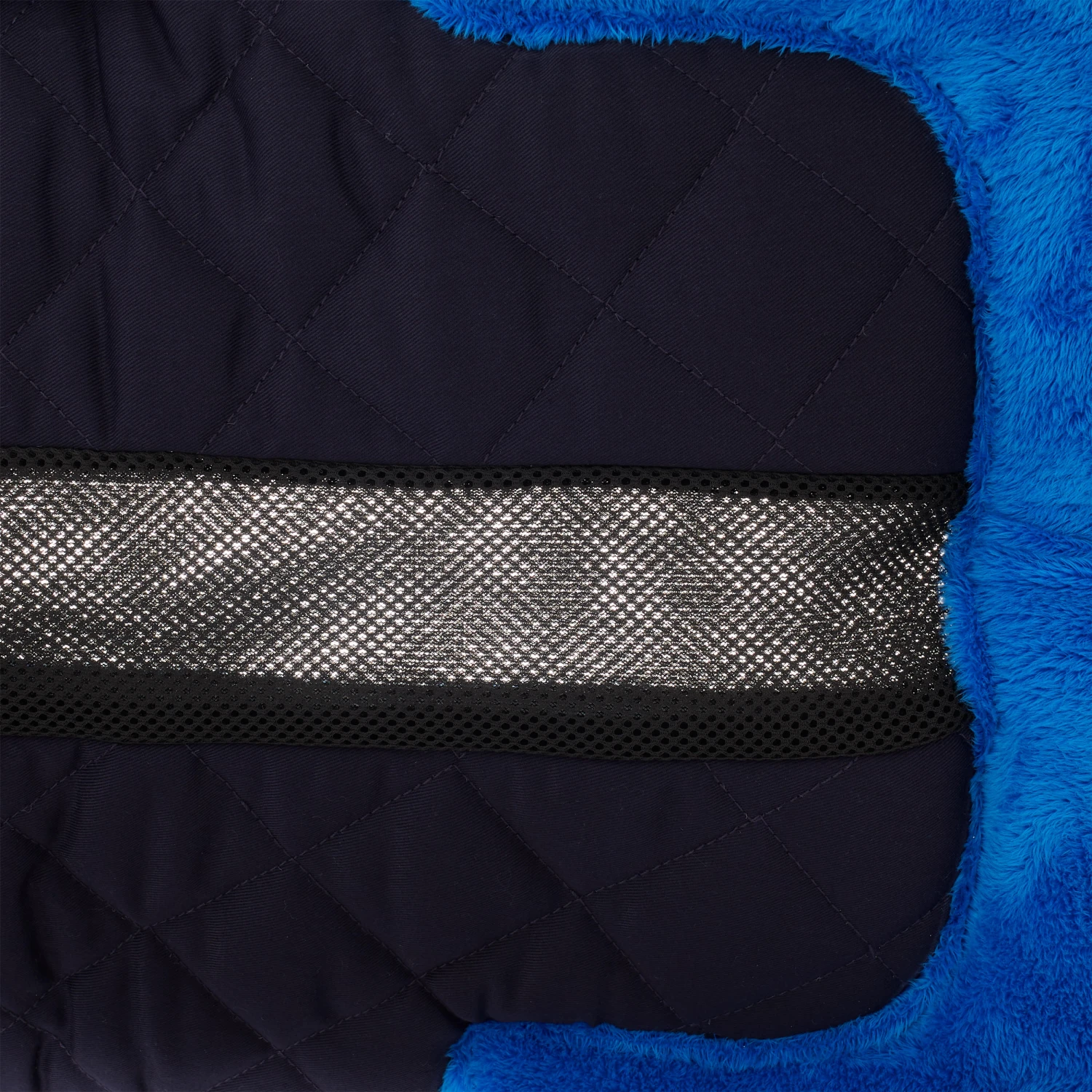 Horse & Pony Synthetic Sheepskin Saddle Pad 500 5 Horse & Pony Synthetic Sheepskin Saddle Pad 500 - Image 5