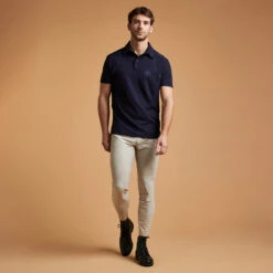 Men's Short-Sleeved Horse Riding Mesh Polo -Pro Rider Shop k14b30bb7bc674056955917af6b6f99d6