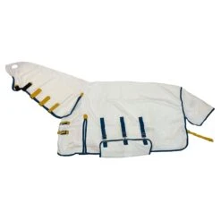Highlander Plus Sweetitch Horse Combo Rug (White)