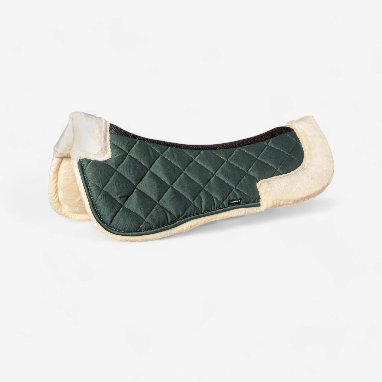 Horse & Pony Synthetic Sheepskin Saddle Pad 500 19 Horse & Pony Synthetic Sheepskin Saddle Pad 500 - Image 19