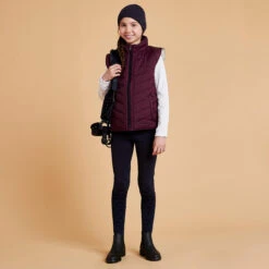 Kids' Warm Padded Horse Riding Gilet 500 20 Kids' Warm Padded Horse Riding Gilet 500 -Pro Rider Shop k1a2100929abeff303b3915732349f030