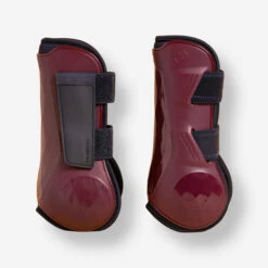 Horse And Pony Riding Tend Boots 500 Jump Twin-Pack -Pro Rider Shop k1aada5ca0c9c43bfb6fc99cea83e0a78