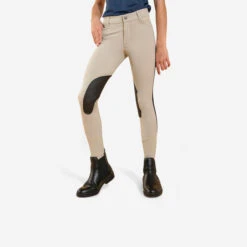 Kids' Horse Riding Lightweight Mesh Jodhpurs With Grippy Suede Patches 500 -Pro Rider Shop k1c0666cf79c3ef6cbb169b2c4b1f0f07