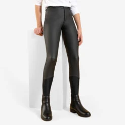 Kids' Warm And Water-Repellent Horse Riding Jodhpurs Kipwarm 500 -Pro Rider Shop k1e400f39470ea925e2f0963baf27928b