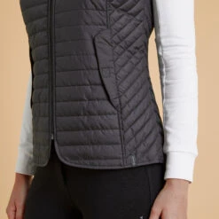 Women's Sleeveless Horse Riding Down Jacket 100 -Pro Rider Shop k209fe652e3a838f1aa0a2c6d35790839