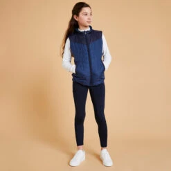 Kids' Sleeveless Horse Riding Padded Jacket 500 -Pro Rider Shop k213ba8201fcdfdb6464953270ffa477f