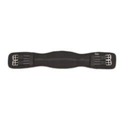 Elasticated Neoprene Horse Dressage Girth (Black)
