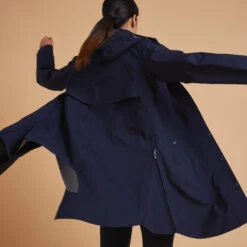 Women's Long Waterproof Horse Riding Jacket -Pro Rider Shop k22685b151da1b192962b9bbe2ae09c45