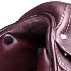 17.5" Versatile Leather Horse Riding Saddle For Horse - Brown -Pro Rider Shop k239c4d0774c4f16260c510650cd603a8