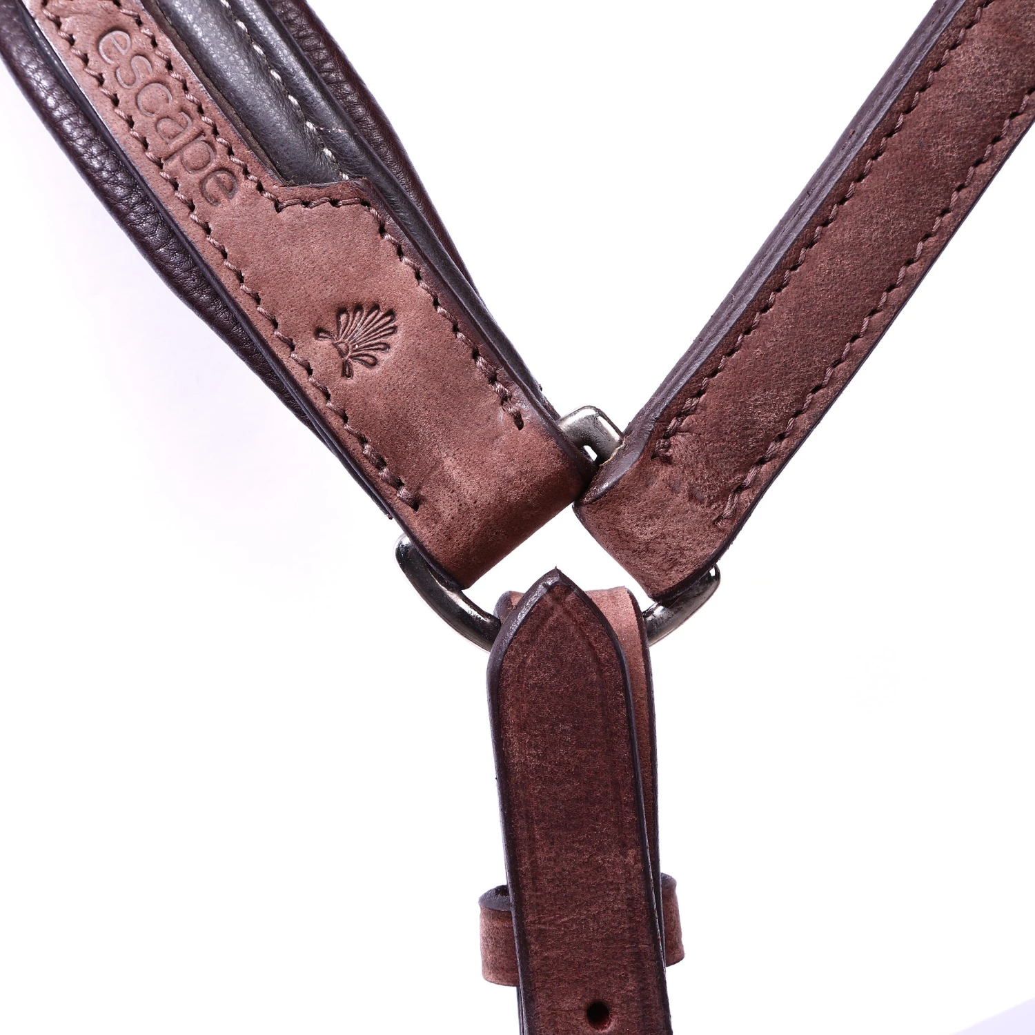Trail Horse Riding Bridle / Halter And Reins Escape - Brown 10 Trail Horse Riding Bridle / Halter And Reins Escape - Brown - Image 10