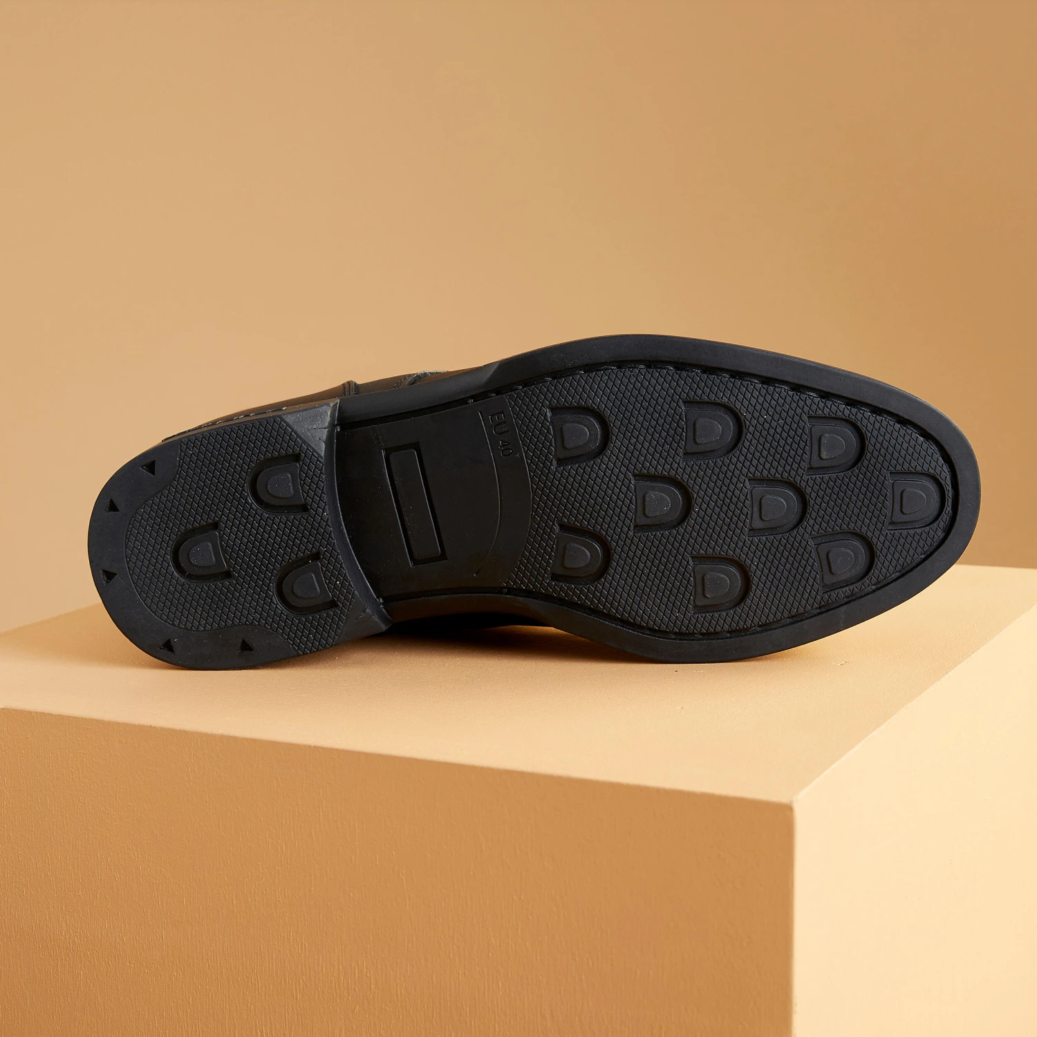 Adult Horse Riding Lace-up Leather Boots Paddock 560 3 Adult Horse Riding Lace-up Leather Boots Paddock 560 - Image 3