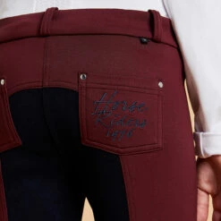 Kids' Warm Full Seat Horse Riding Jodhpurs 180 -Pro Rider Shop k28d55ade7c904aa0f4a42850857aa565