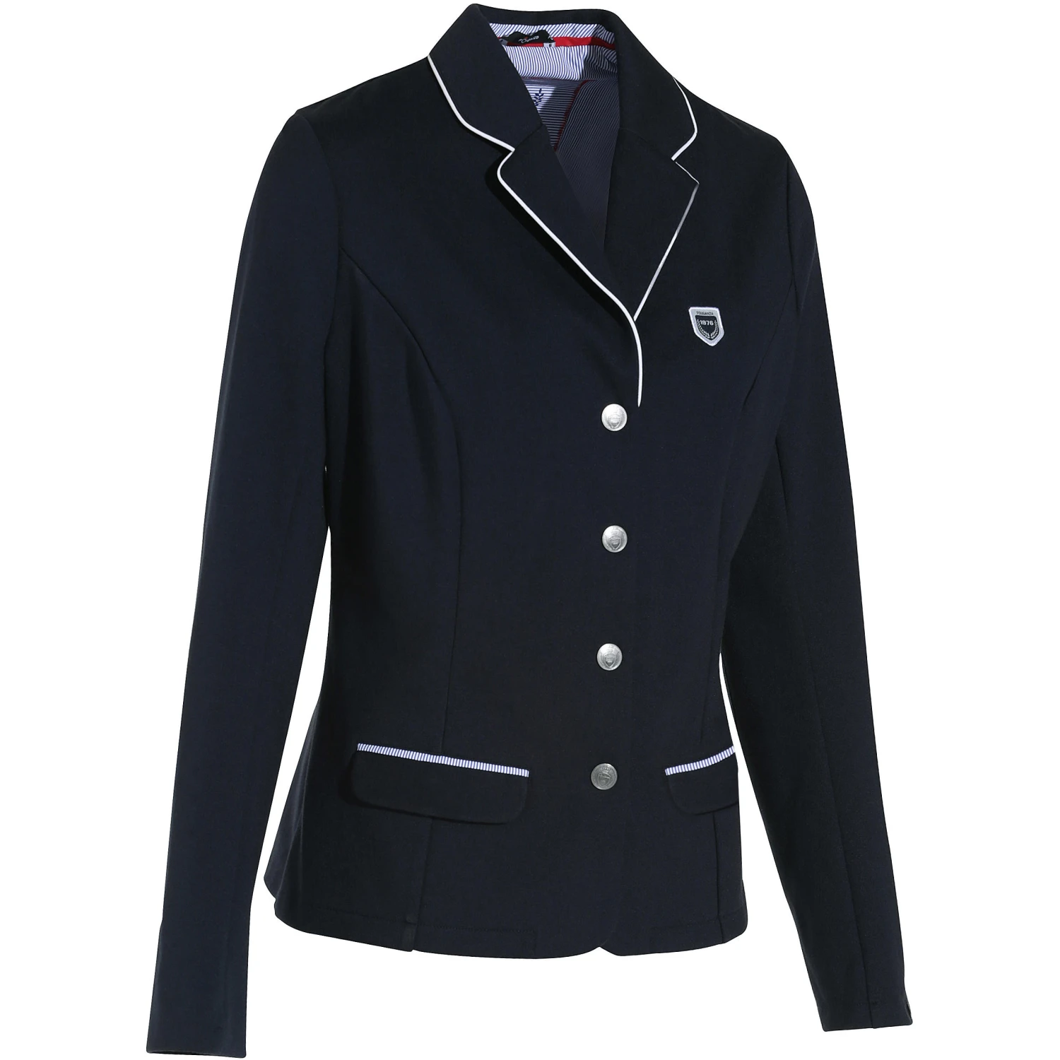 Women's Competition Horse Riding Jacket 100 1 Women's Competition Horse Riding Jacket 100