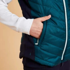 Kids' Sleeveless Horse Riding Padded Jacket 500 -Pro Rider Shop k2a6cf7a8ebd1480f1f3be1700c49d8d3