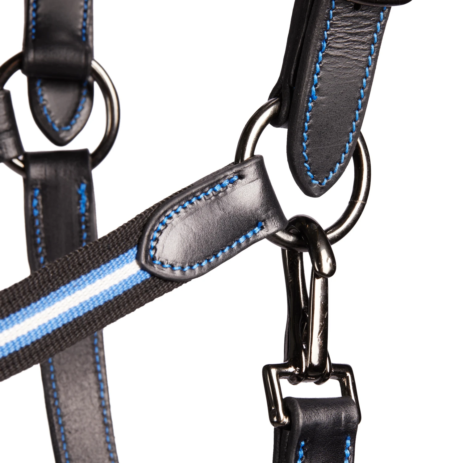 Horse And Pony Riding Leather Halter Performer 2 Horse And Pony Riding Leather Halter Performer - Image 2