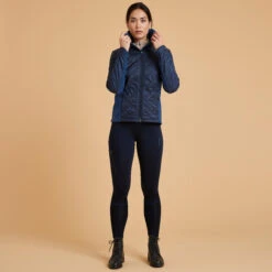 Women's Horse Riding Bi-Material Fleece 500 -Pro Rider Shop k2bec3fba2710d695a962736213b85769