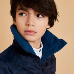 Kids' Horse Riding Bi-Material Warm Fleece 500 -Pro Rider Shop k2bfa12e04f4d13b4c4a96fff3a3310db