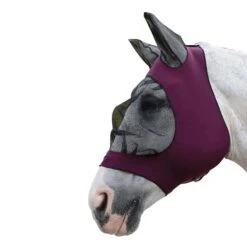 Weatherbeeta Stretch Eye Saver With Ears (Red/Black) -Pro Rider Shop k2c23554fcb9b05254015d4721fa66ef2