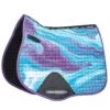 Weatherbeeta Prime All Purpose Marble Horse Saddlepad (Purple)