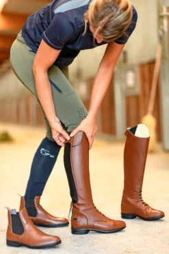 900 Jump M Adult Horse Riding Leather Long Boots -Pro Rider Shop k2cfe6c14383696bdf3dbd14c4a262a44
