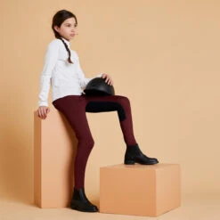 Kids' Warm Full Seat Horse Riding Jodhpurs 180 -Pro Rider Shop k2d2f8766ba079bb05d0cf4e9095649cb