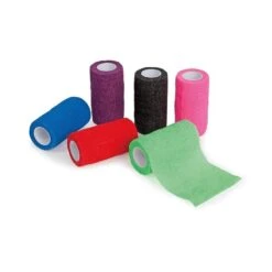 Horses Cohesive Bandages (Pack Of 12) (Black) -Pro Rider Shop k2e2f2cae326f2a76aac1f5cc6dc2d294