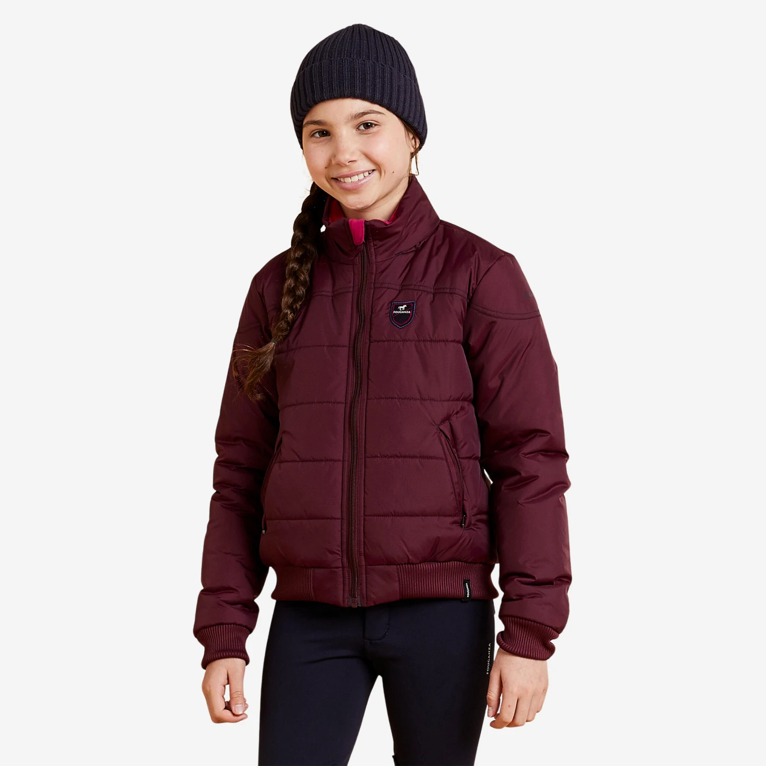 Kids' Horse Riding Warm Jacket 500 1 Kids' Horse Riding Warm Jacket 500